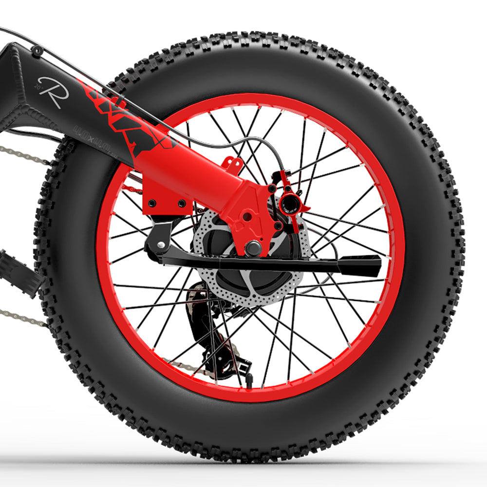Bezior X1500 bicicletta ruota anteriore e posteriore originale senza pneumatici