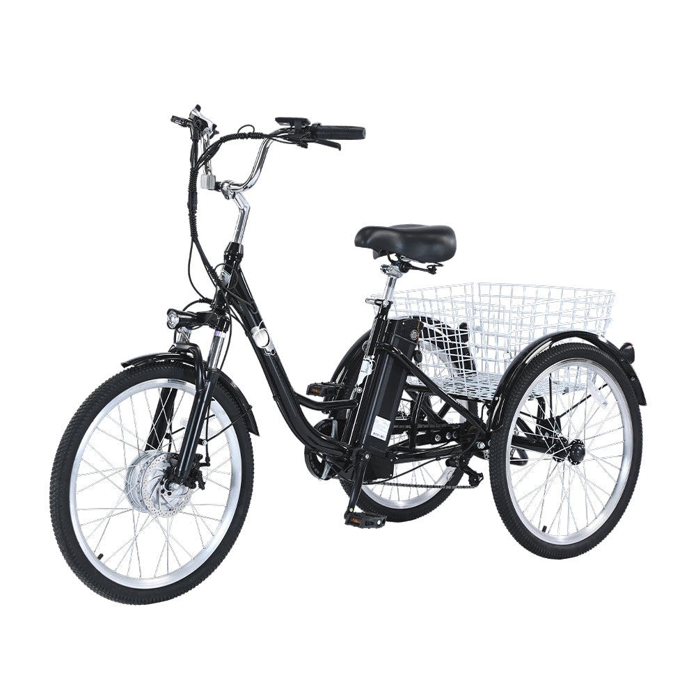 M300 350W 15Ah Electric City Tricycle Cargo Ebike