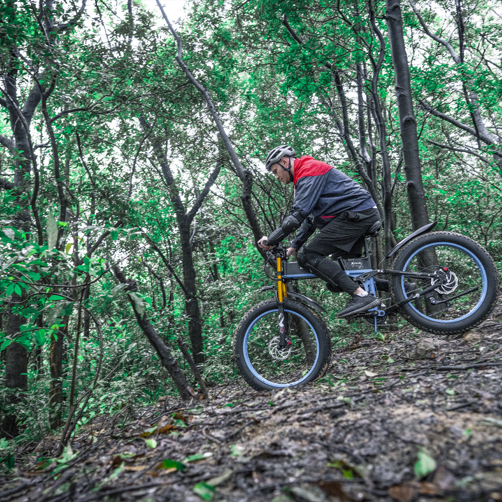 Bezior X Plus 1500W Electric Mountain Folding Bike