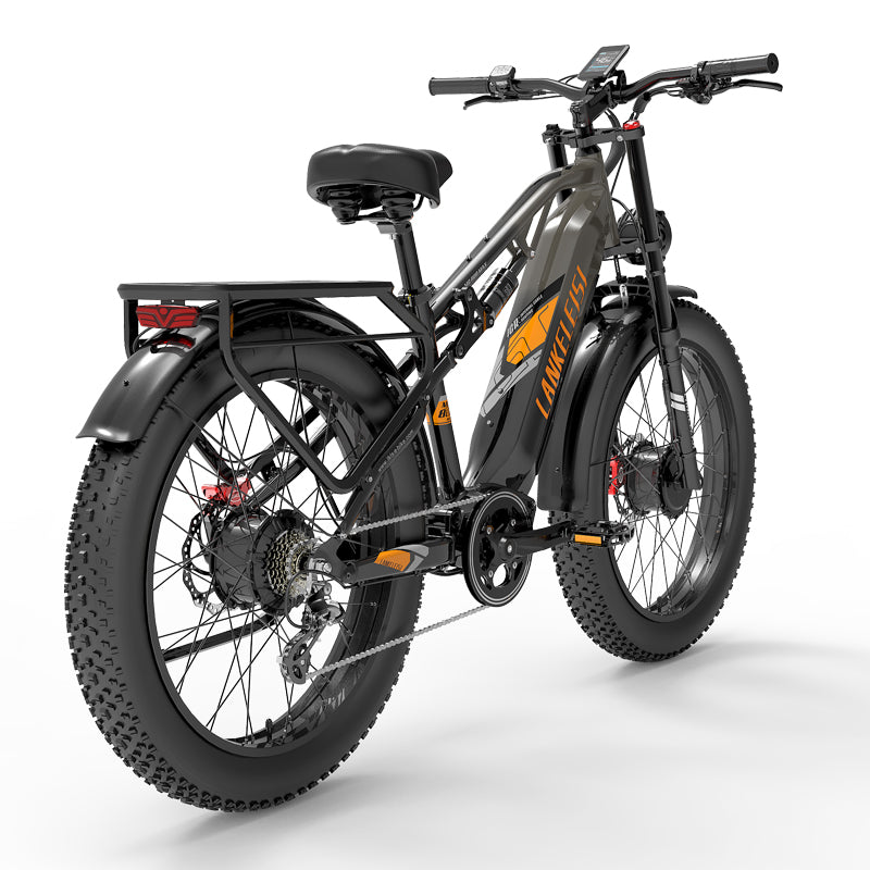 Lankeleisi MG800 MAX 2000W Fat Tire Electric Bike