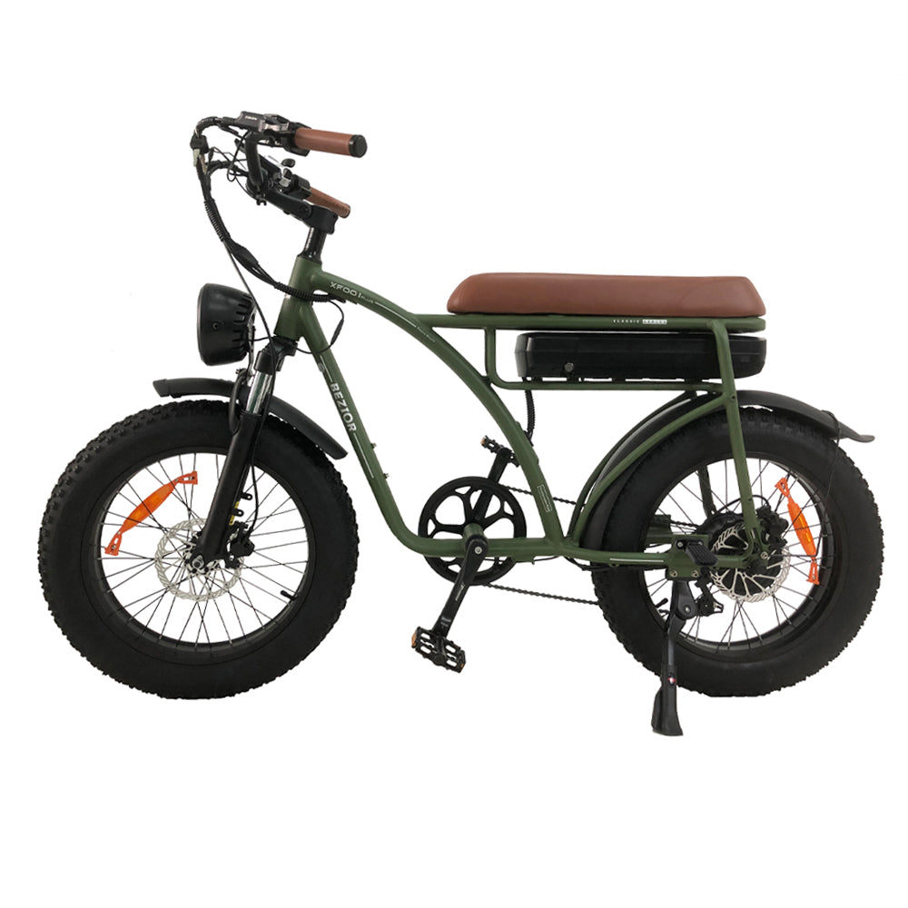 Bezior XF001 Electric Retro City Bike