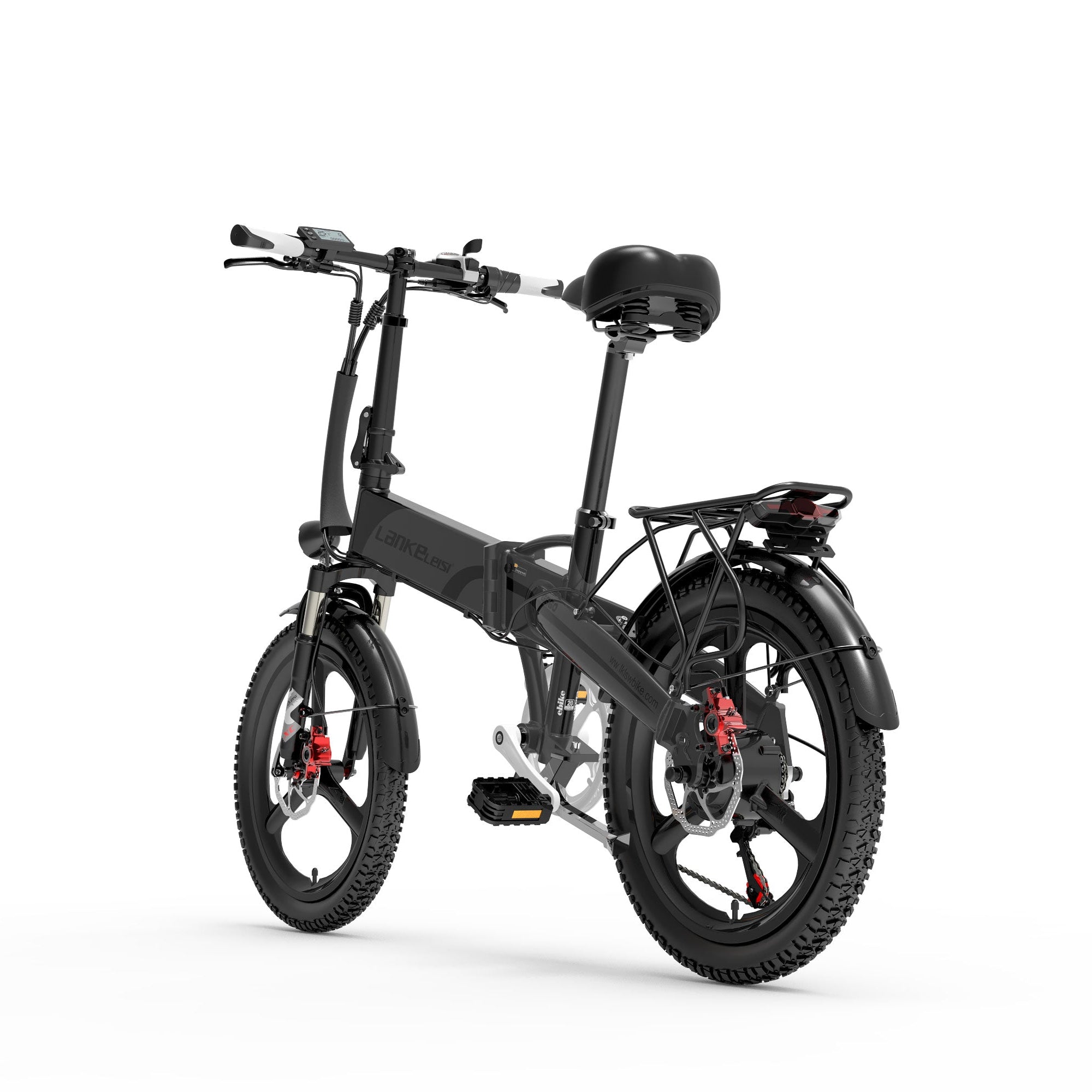 Lankeleisi G660 500W Electric Folding Bike
