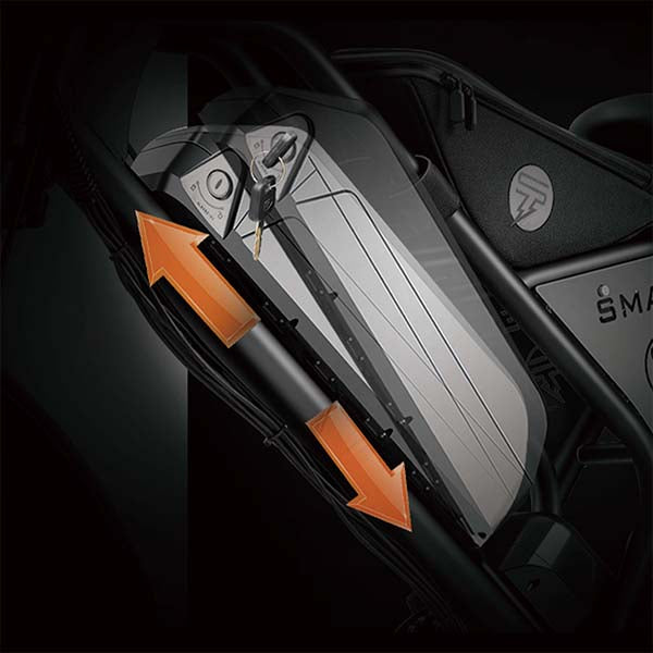 SMARTRAVEL ZM DK401 48V 18.2Ah Original Battery