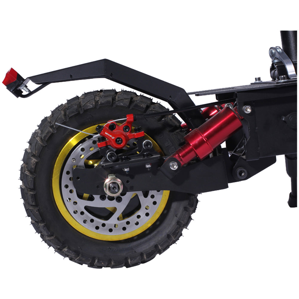 Bezior Scooter Rear Wheel without Tire/Disc