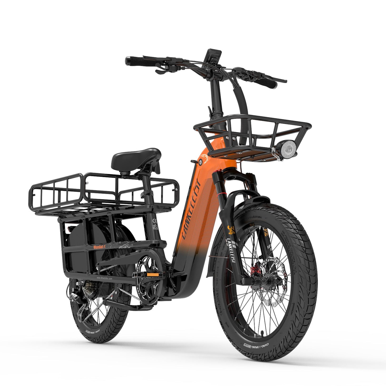 Lankeleisi Wombat-1 1000W Long Range Cargo Electric Bike