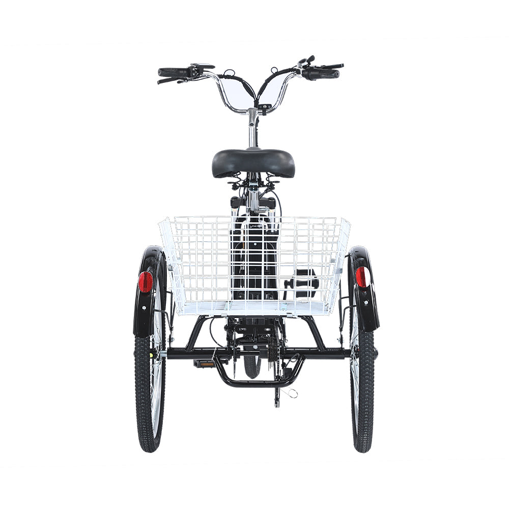 M300 350W 15Ah Electric City Tricycle Cargo Ebike