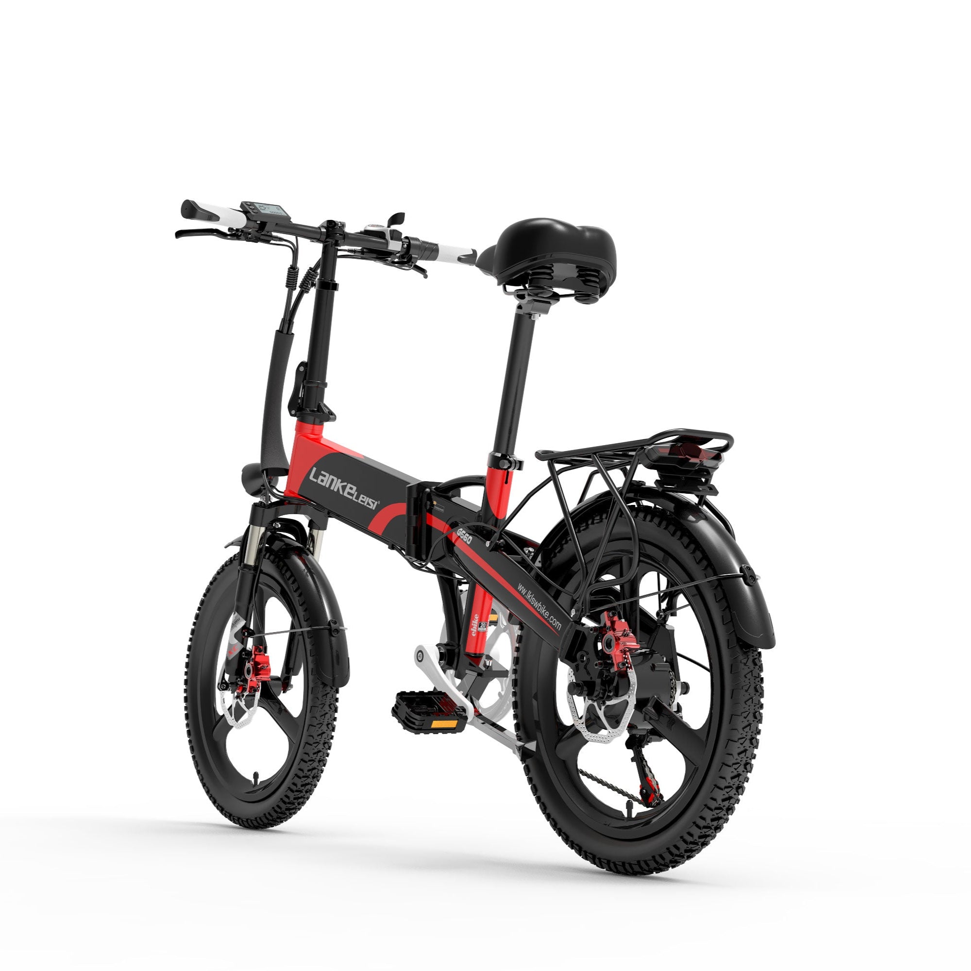 Lankeleisi G660 500W Electric Folding Bike