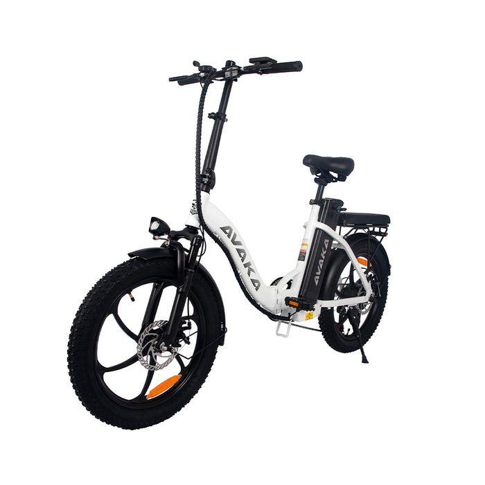 AVAKA BZ20 PLUS 500W Electric Folding City Bike