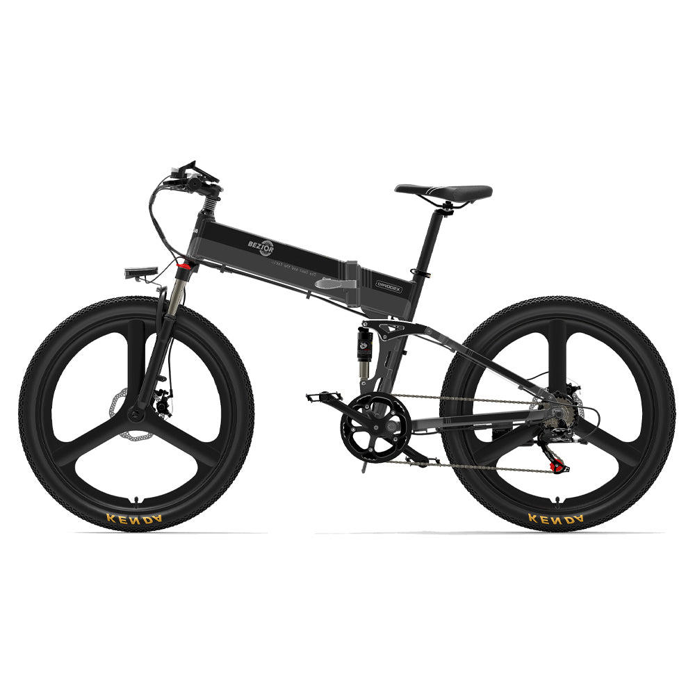 Bezior X500 Pro Electric Mountain Folding Bike