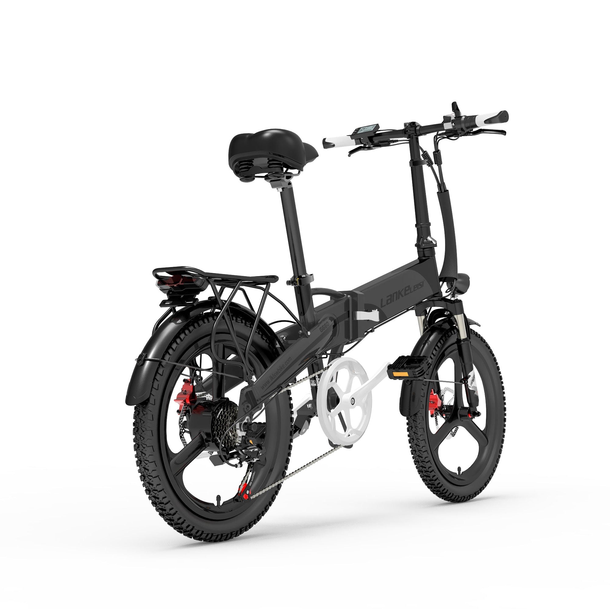 Lankeleisi G660 500W Electric Folding Bike