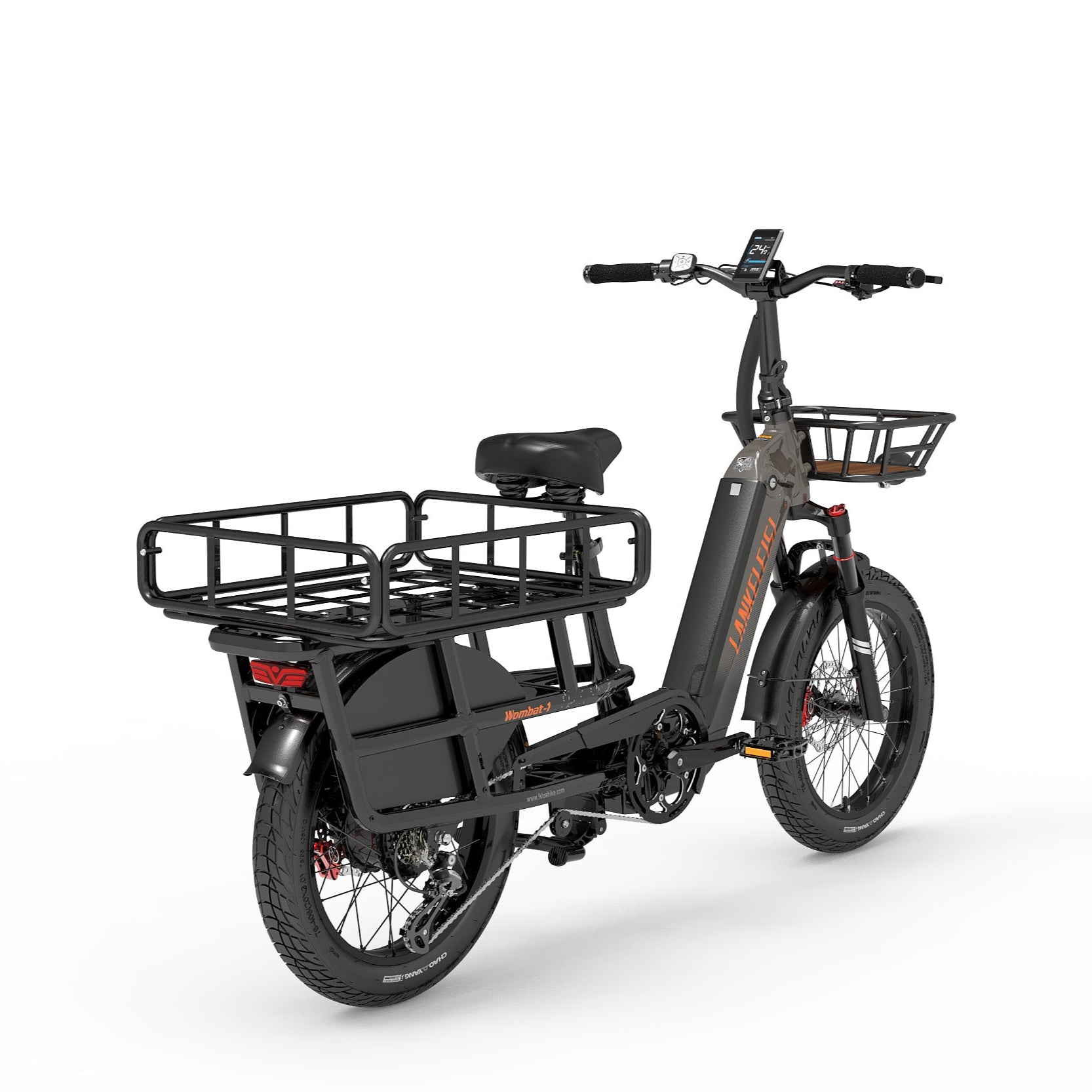 Lankeleisi Wombat-1 1000W Long Range Cargo Electric Bike