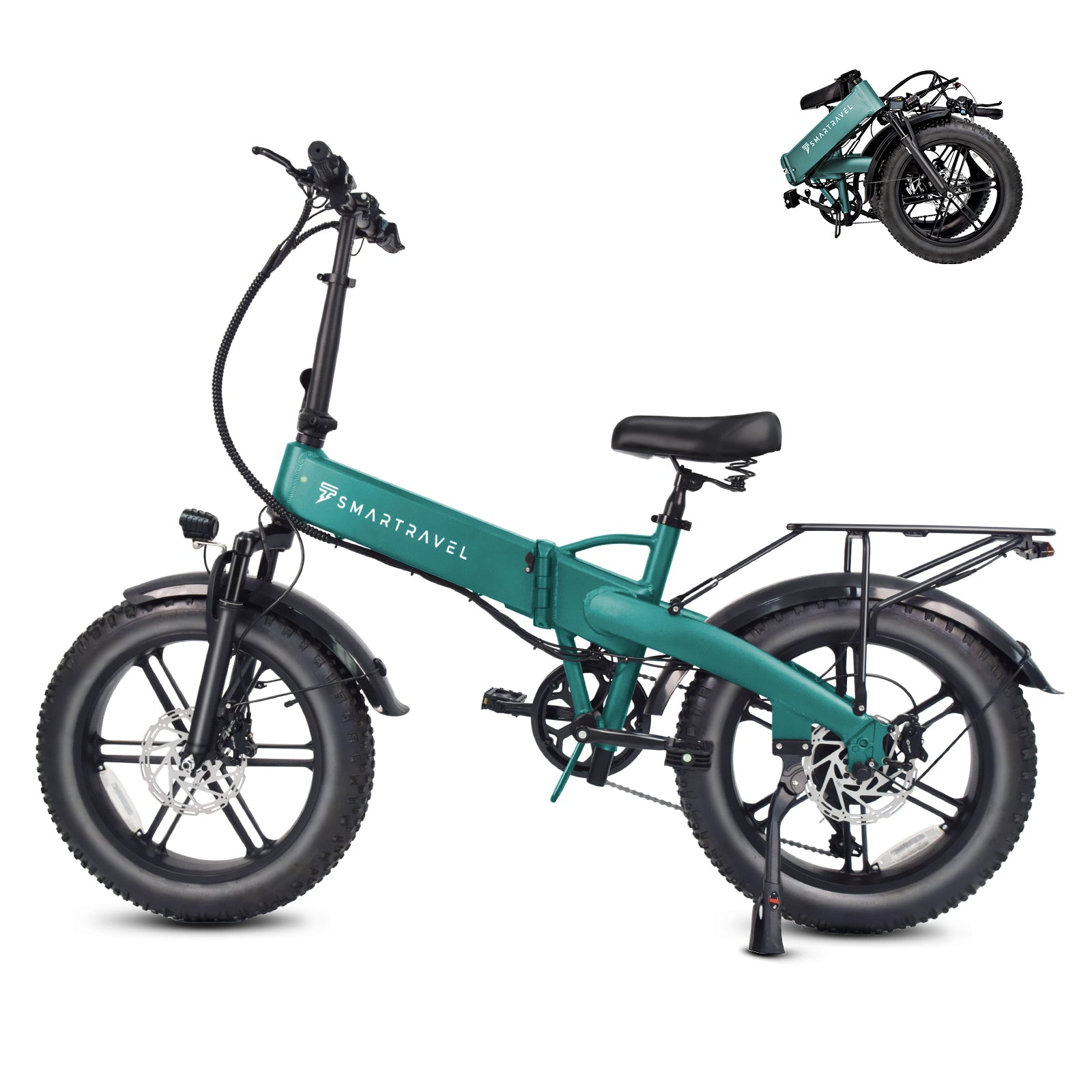 Smartravel M6 250W Electric Foldable Bike
