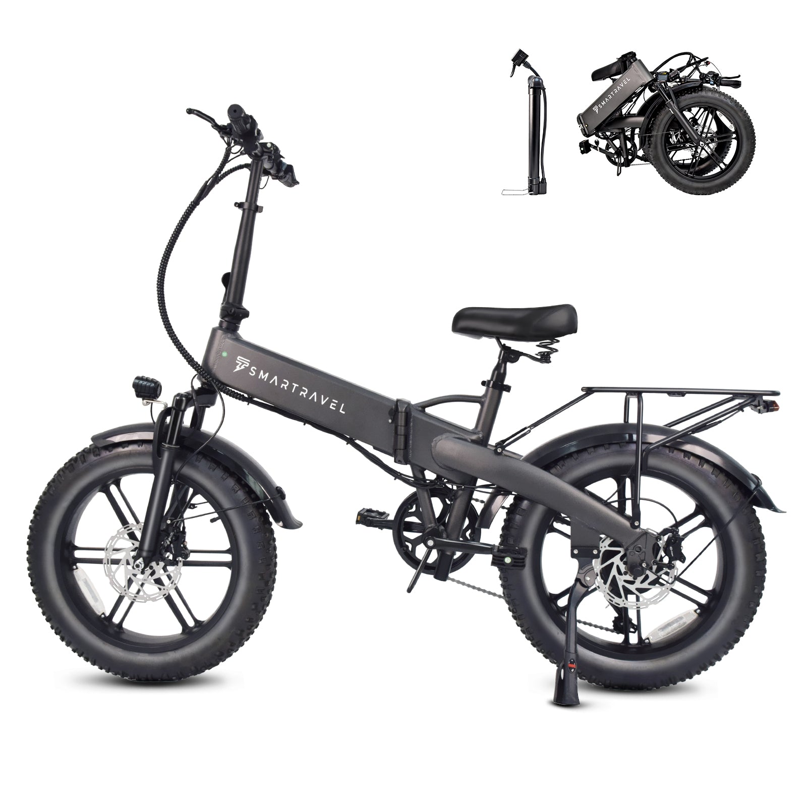 Smartravel M6 250W Electric Foldable Bike