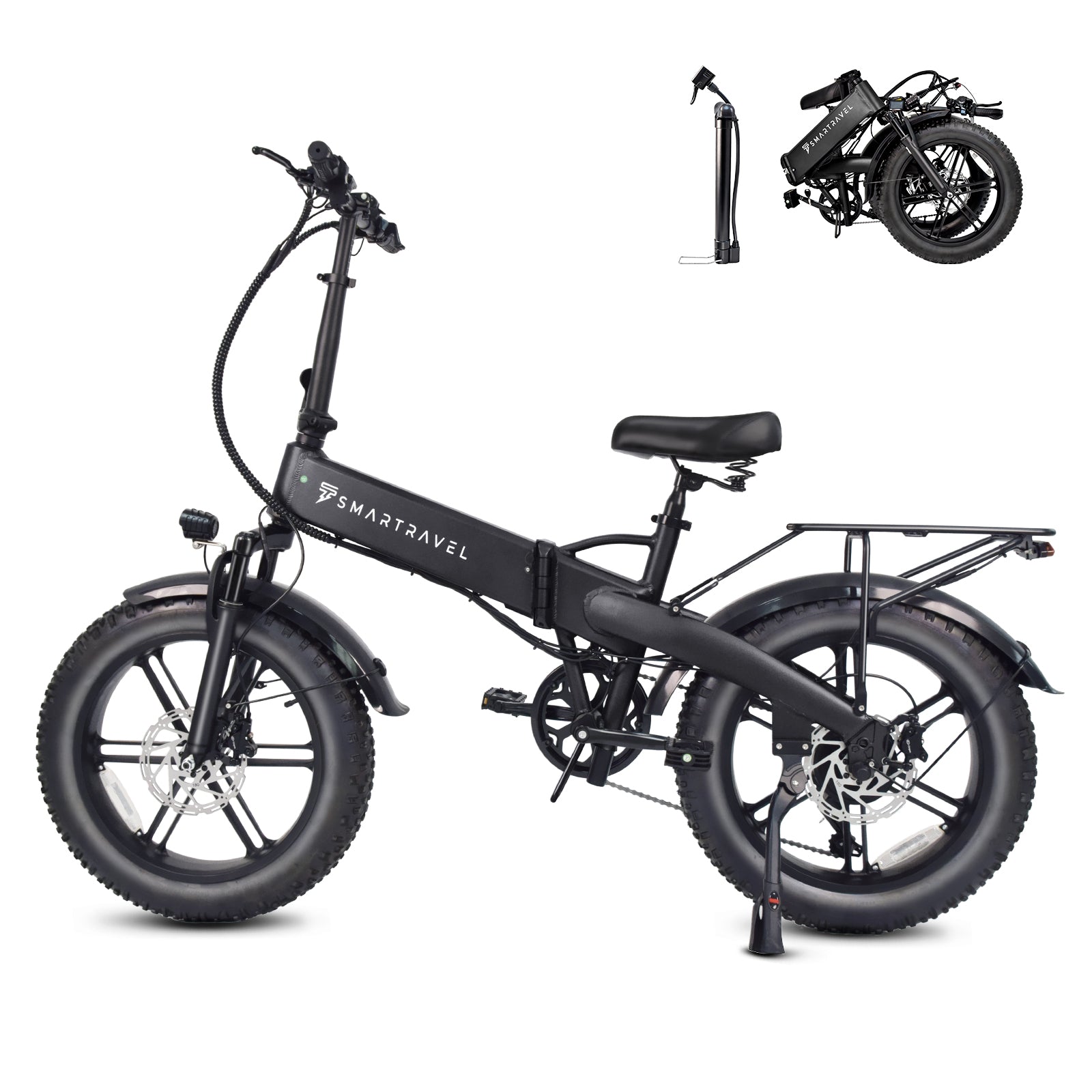 Smartravel M6 250W Electric Foldable Bike