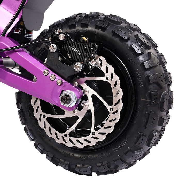 Bezior Scooter Rear Wheel without Tire/Disc