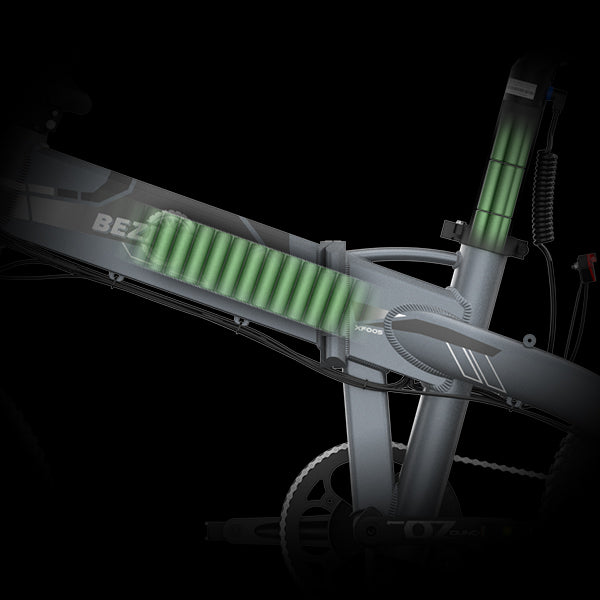 Bezior Bicycle Waterproof Li-Battery