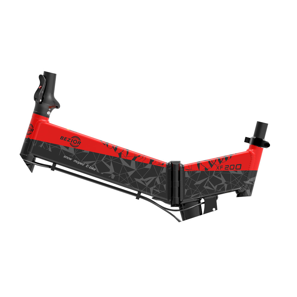 BEZIOR XF200/X1500/X1000 Bicycle Aluminum Alloy Frame