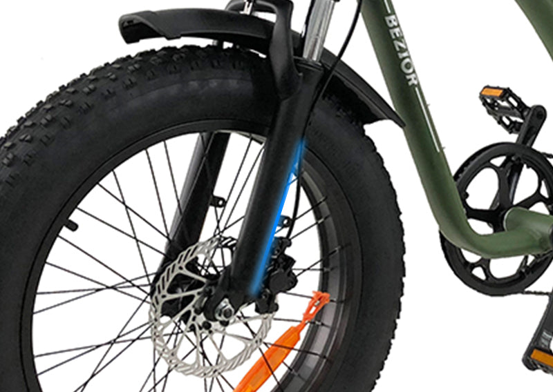 Vélo électrique Bezior XF001 PLUS