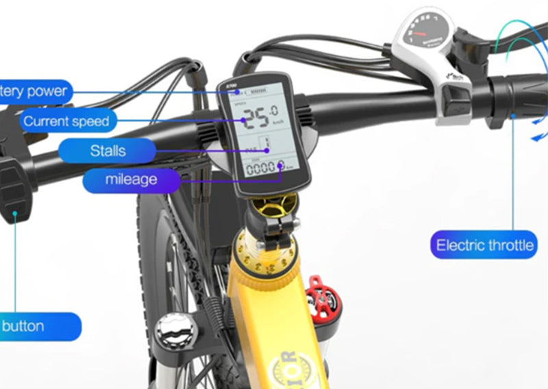 Vélo électrique pliant Bezior X500 Pro