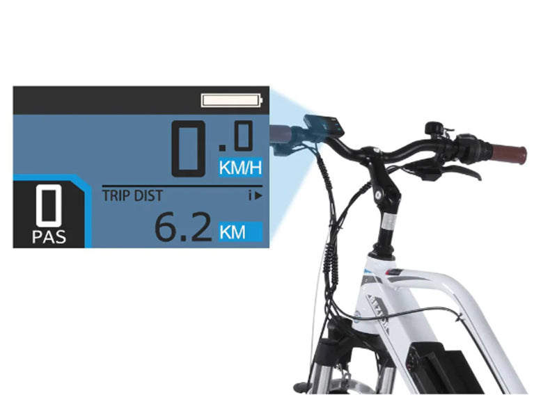 Vélo de ville électrique Bezior M2 Pro