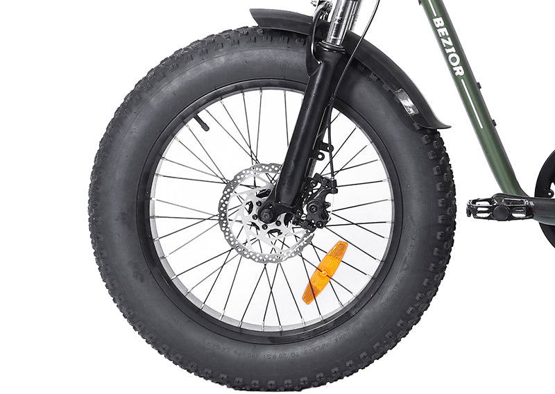 Vélo de ville électrique Bezior XF001