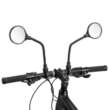 Εξοπλισμός ποδηλάτου Αντικραδασμικός καθρέφτης οπισθοπορείας