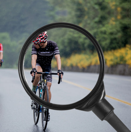 Equipamento de bicicleta Espelho retrovisor à prova de choque