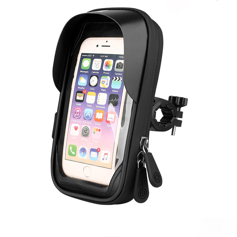 Bicycle Waterproof Touch Screen Mobile Phone Stand