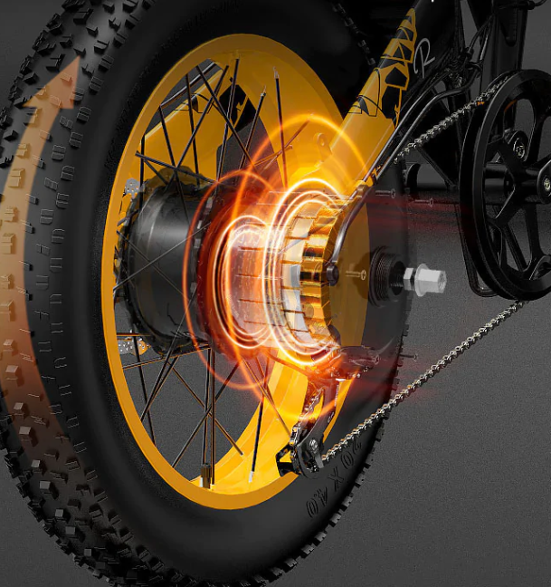 BEZIOR Bicycle  Brushless Motor Engine