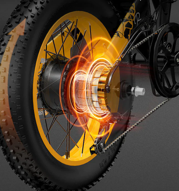 BEZIOR Bicycle Brushless Motor