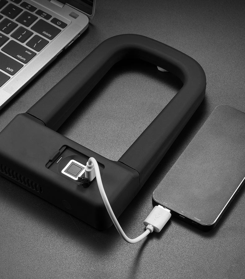 Bicycle Anti-theft USB Rechargeable Lock
