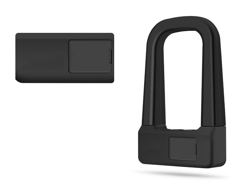 Wiederaufladbares Fahrrad-Diebstahl-USB-Schloss