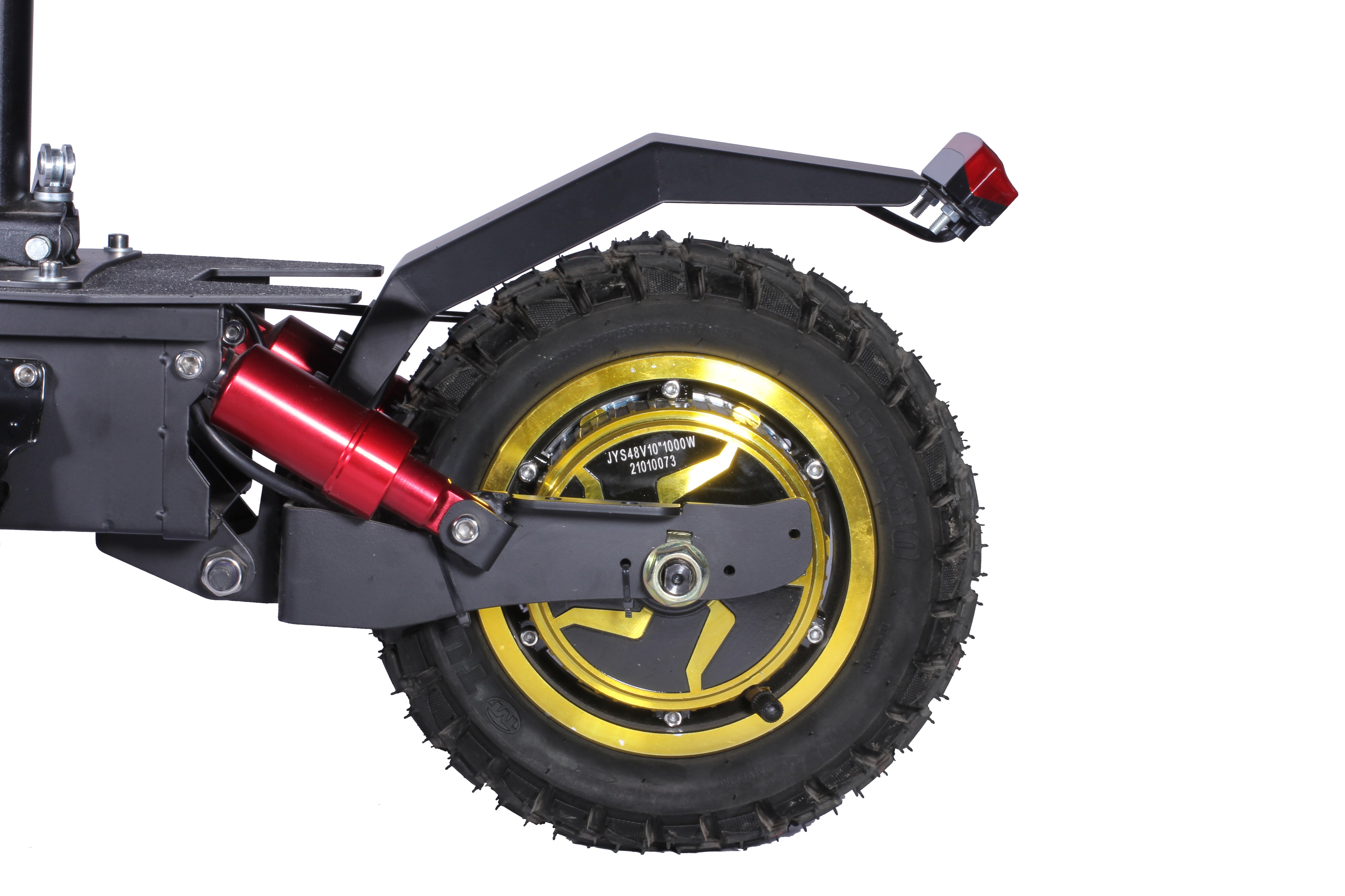 Guardabarros Bezior S1 e-Scooter