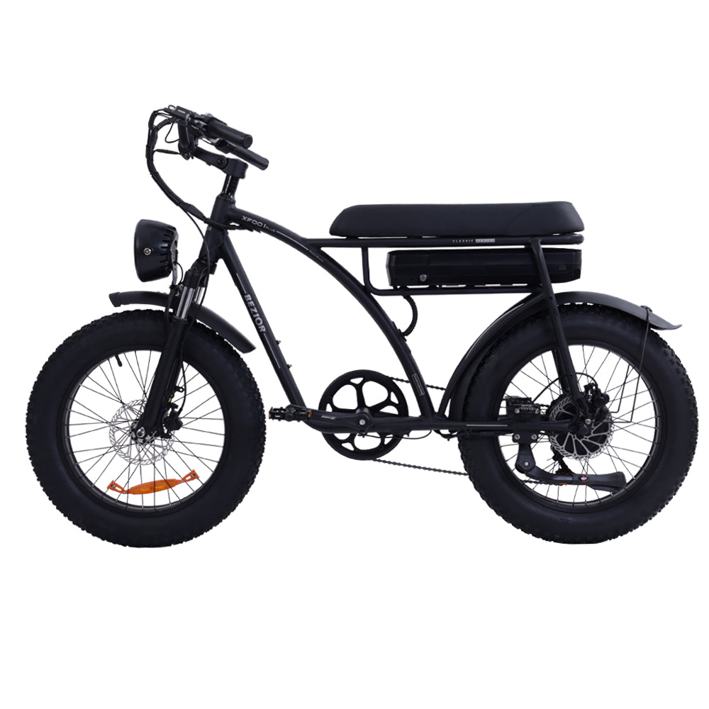 Bezior XF001 PLUS elektrisches Retro-Citybike