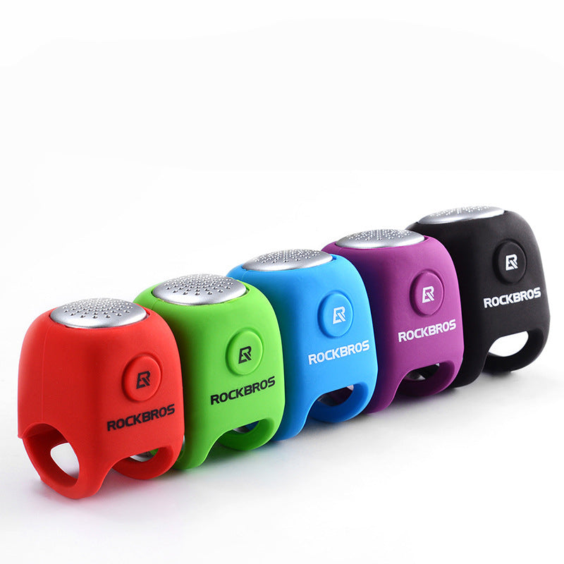 Colorful Horn Alarm Bells Handlebar Gel Ring