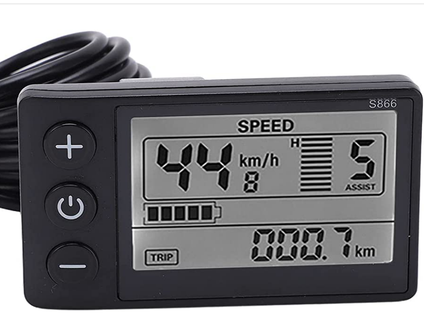 Bezior S866 LCD Control Display Meter