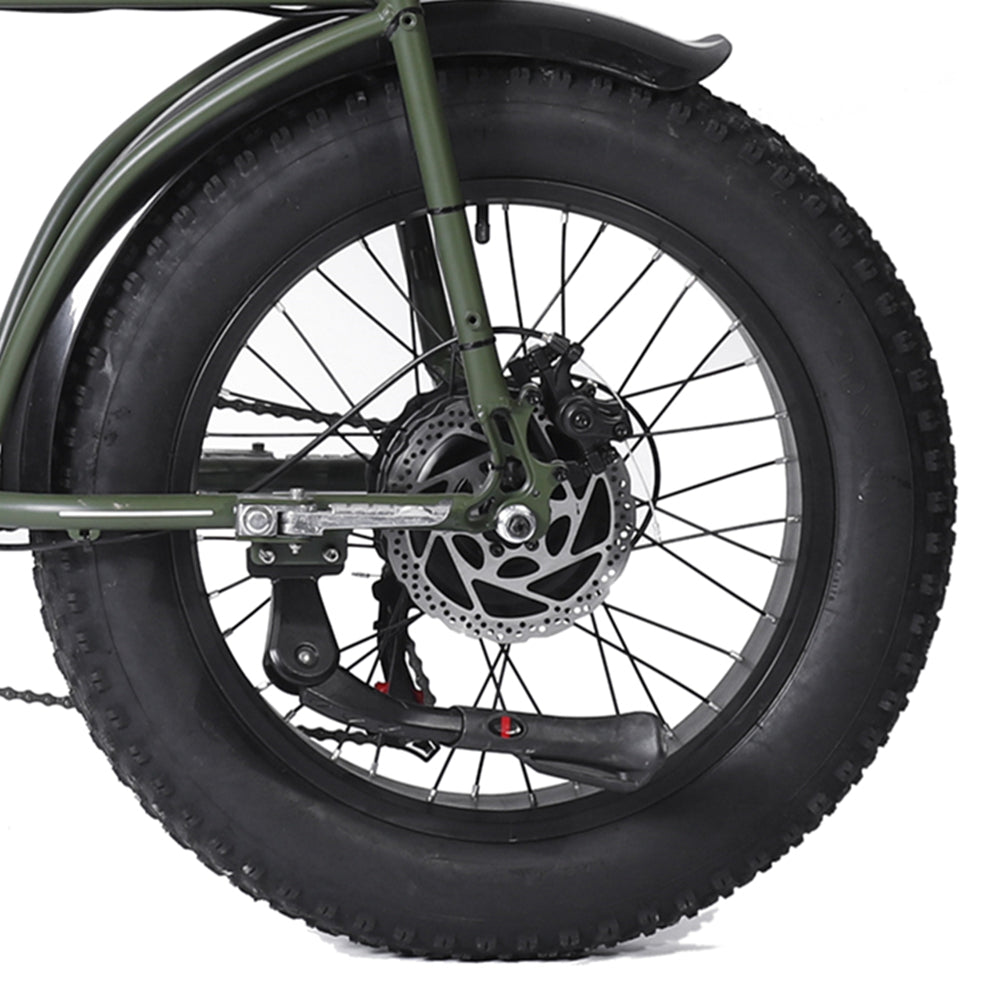 Bezior XF001 Fahrrad Original Vorder-/Hinterrad (ohne Reifen)