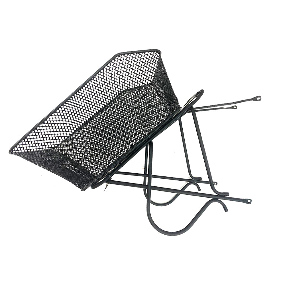 Bezior Panier de porte-bagages arrière pour vélo