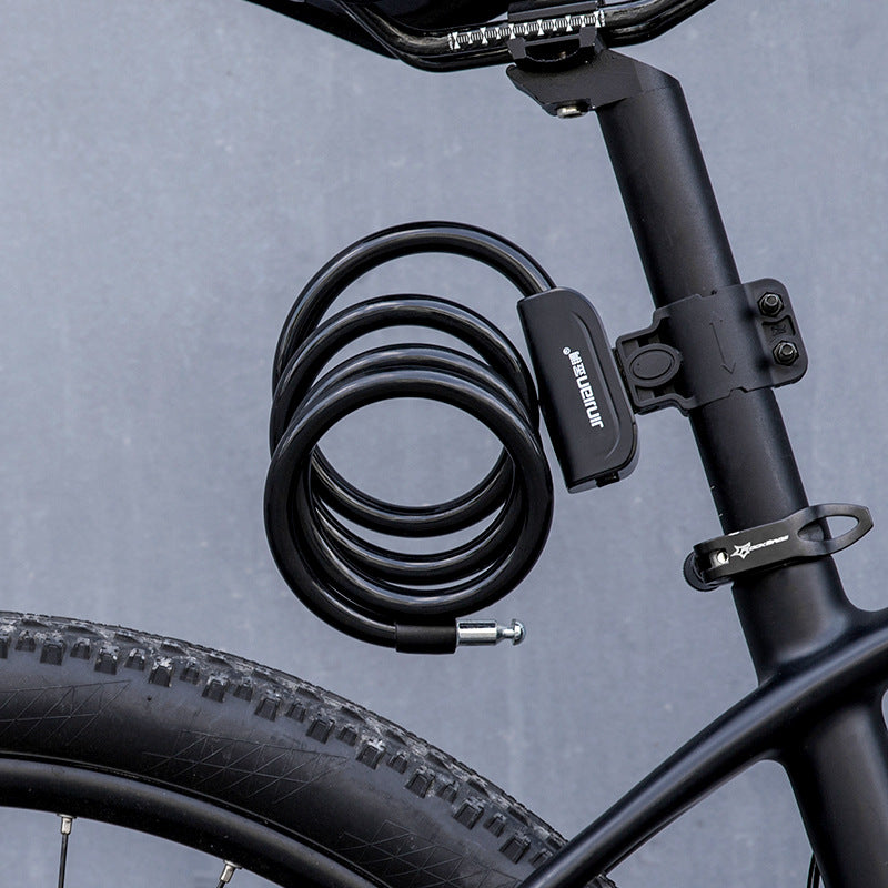 Candado antirrobo para bicicleta MTB de acero