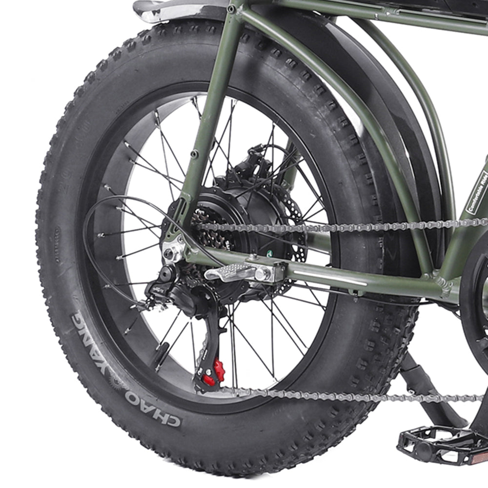 Roda dianteira/traseira original da bicicleta Bezior XF001 (sem pneus)