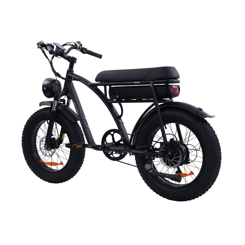Bicicleta urbana retrô elétrica Bezior XF001 PLUS