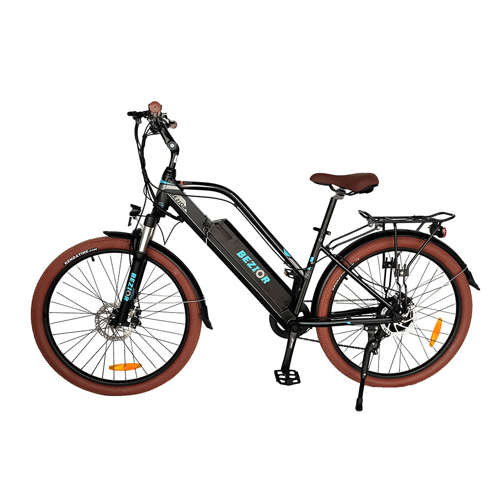 Bicicleta urbana elétrica Bezior M2 Pro