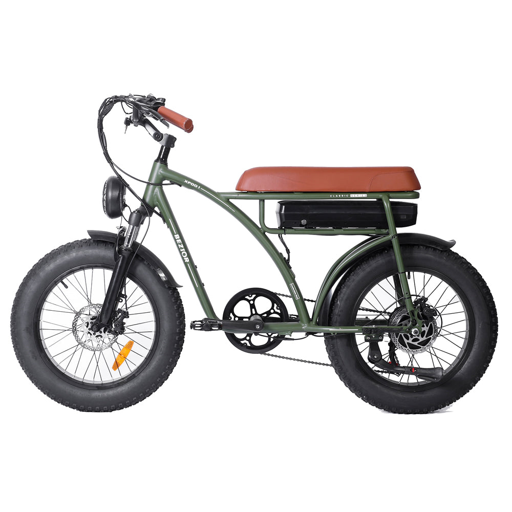 Bezior XF001 Electric Retro City Bike - GOGOBEST Bike