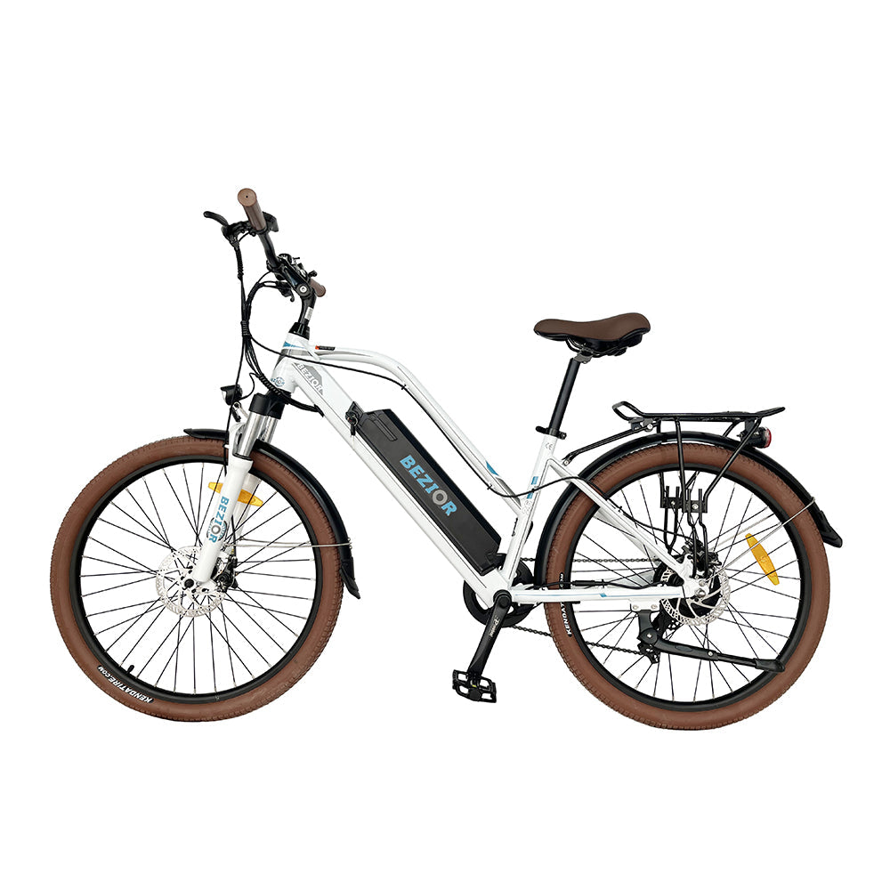 Bicicleta urbana elétrica Bezior M2 Pro