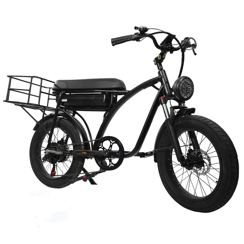 Bezior XF001 Bicycle Rear Rack Basket