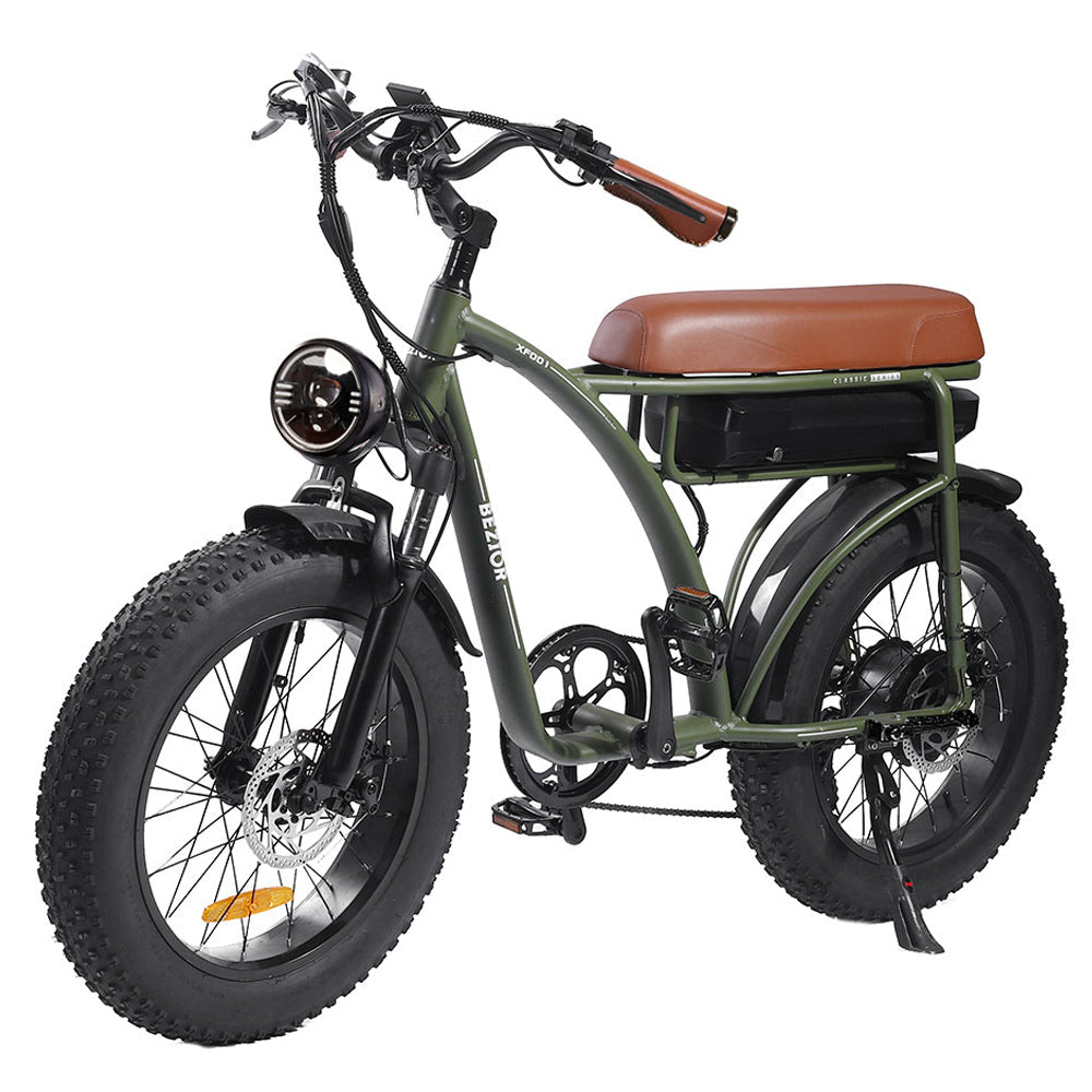 Bezior XF001 Electric Retro City Bike - GOGOBEST Bike 6