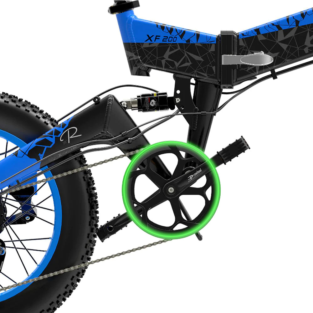 Bezior Bicycle Crank Arm Set