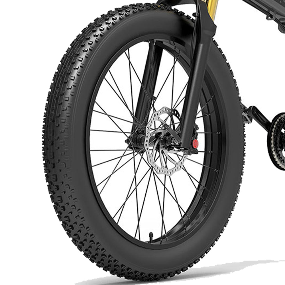 BEZIOR Bicycle Wheels Inner Outer Tube Tire