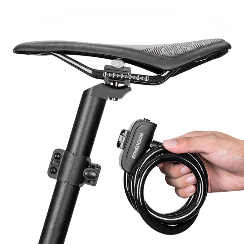Candado antirrobo para bicicleta MTB de acero