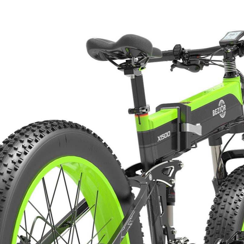Bezior E-Bike Lengthening Seat Tube Bike Seat 400mm /450mm